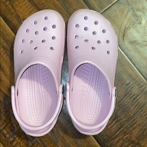 COPY - LIGHT PINK CROCS